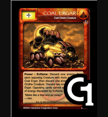 Coal Ergar - Foil